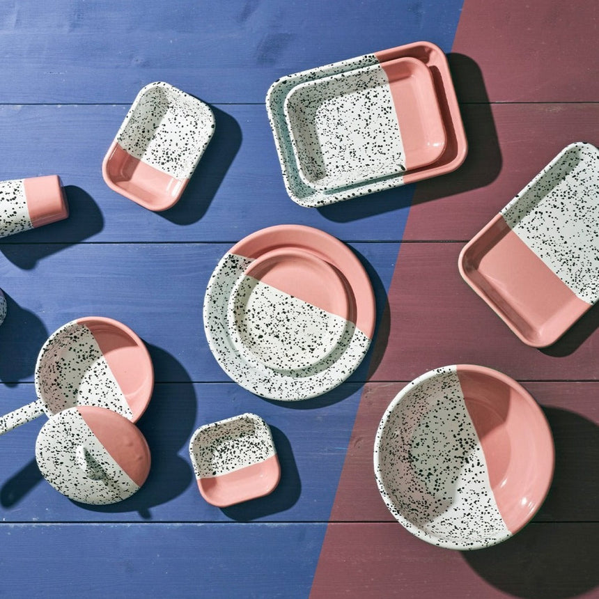 Mind-Pop Enamel Dinner Plate Home & Garden Darling Spring 