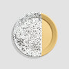 Mind-Pop Enamel Dinner Plate Home & Garden Darling Spring Yellow 