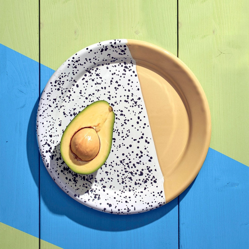 Mind-Pop Enamel Dinner Plate Home & Garden Darling Spring 