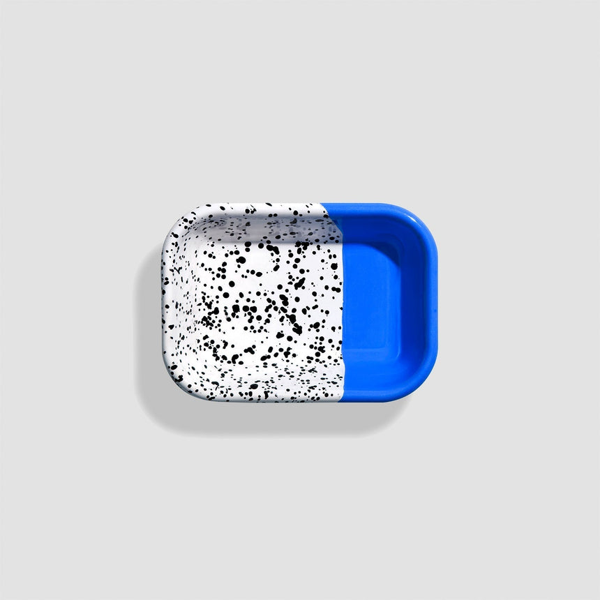Mind-Pop Mezze Rectangle Plate Home & Garden Darling Spring Cobalt Blue 