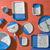Mind-Pop Mezze Rectangle Plate Home & Garden Darling Spring 