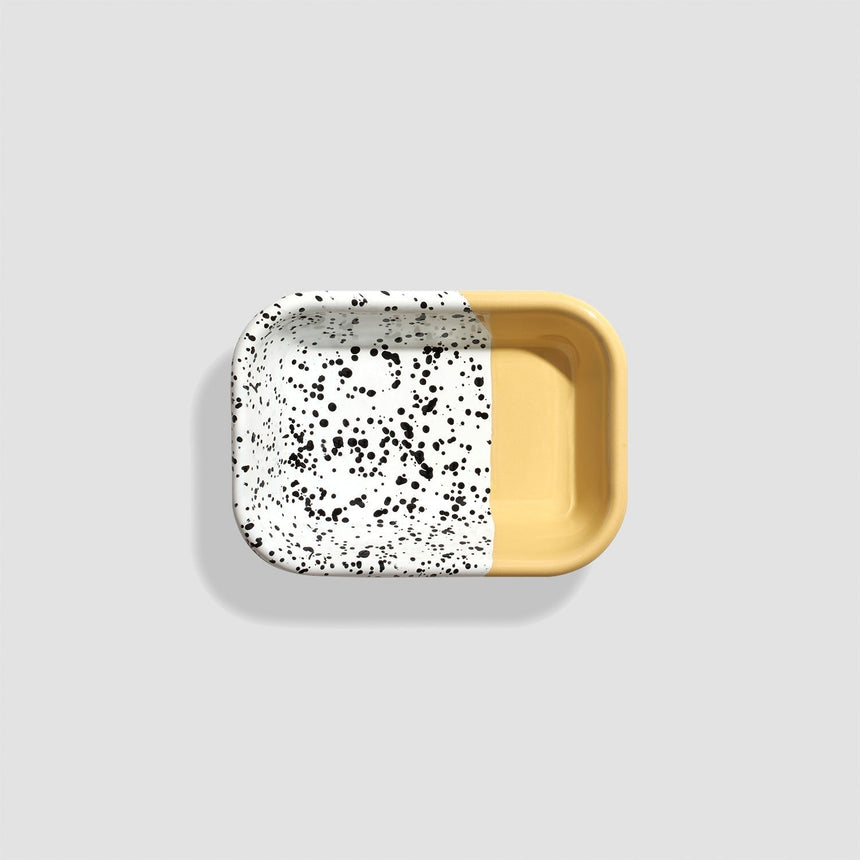 Mind-Pop Mezze Rectangle Plate Home & Garden Darling Spring Yellow 
