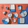 Mind-Pop Enamel Mezze Plate Home & Garden Darling Spring 