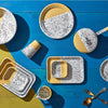 Enamel Mezze Plate Set of 8 - 4 Colors Home & Garden Darling Spring 