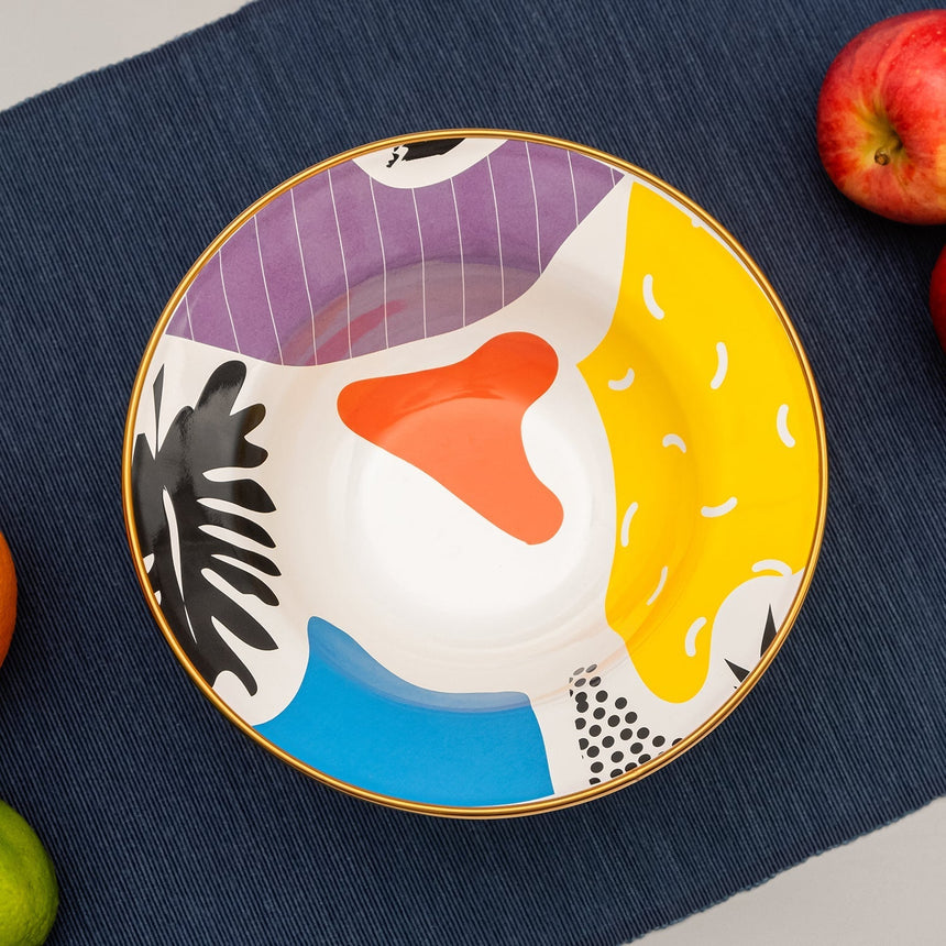 Flashback Small Enamel Serving Plate Home & Garden Darling Spring 