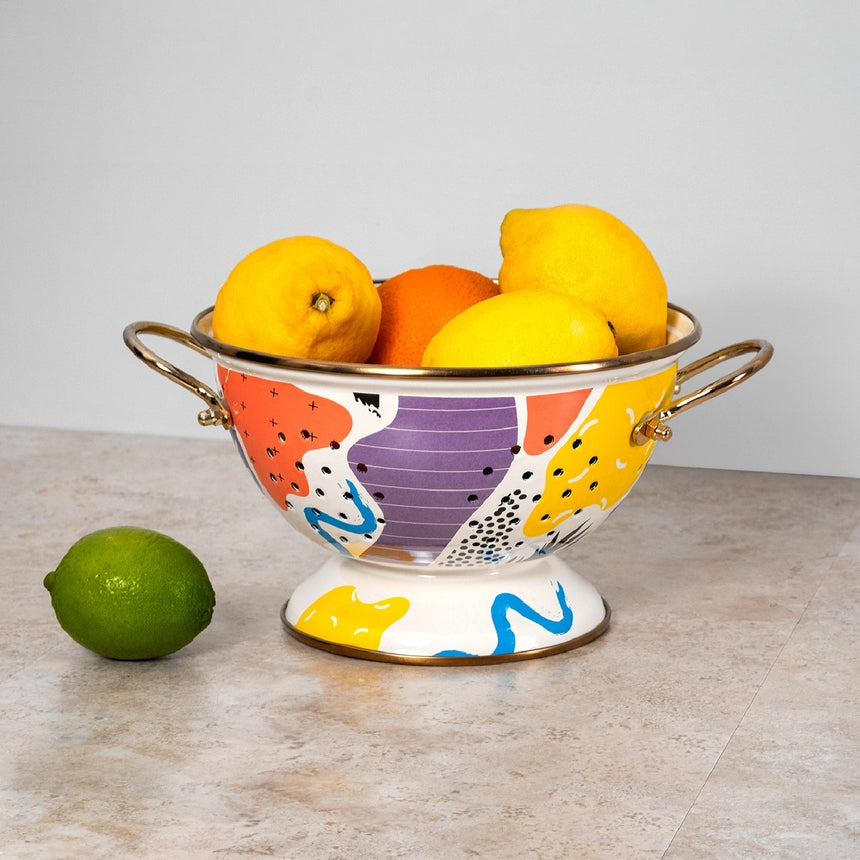 Flashback Small Enamel Colander Home & Garden Darling Spring 
