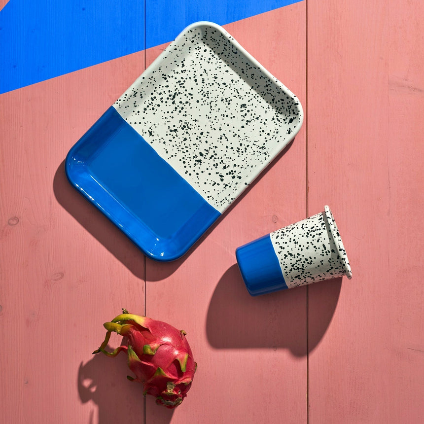 Mind-Pop Small Enamel Tray Home & Garden Darling Spring 