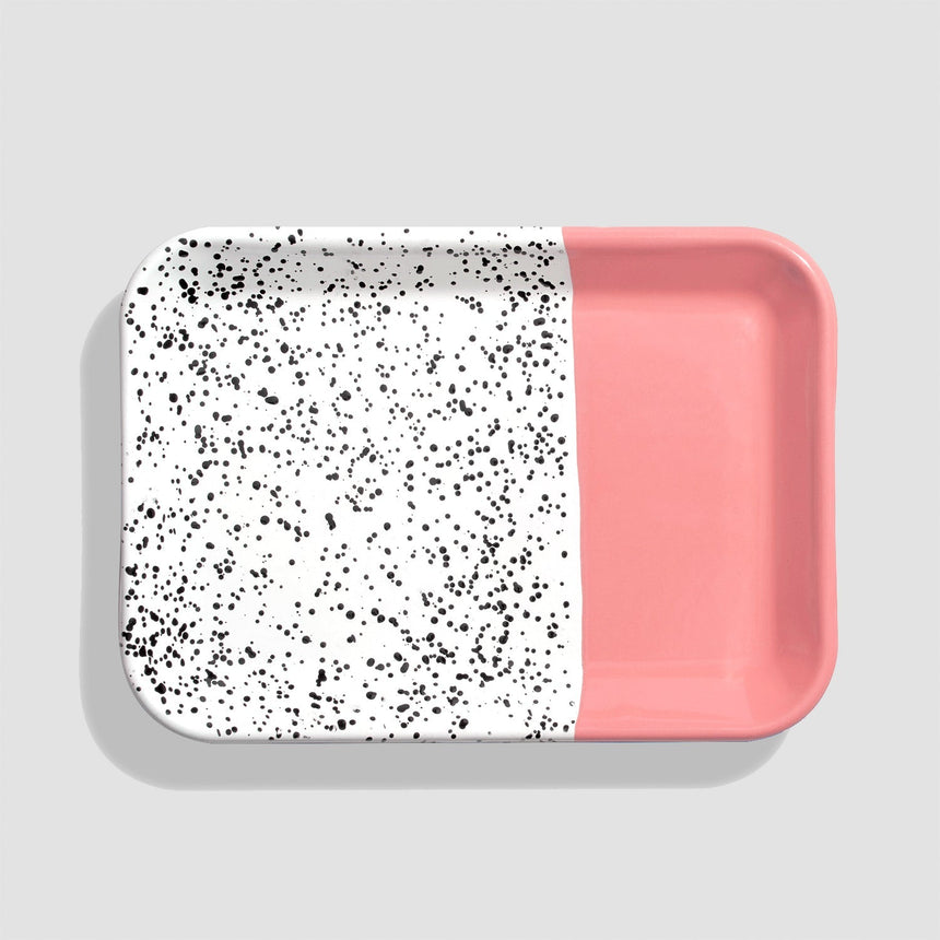 Mind-Pop Small Enamel Tray Home & Garden Darling Spring 