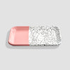Mind-Pop Small Enamel Tray Home & Garden Darling Spring Pink 