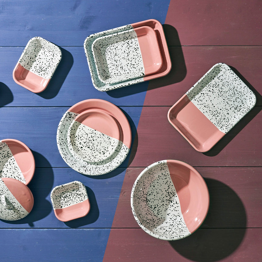 Mind-Pop Small Enamel Tray Home & Garden Darling Spring 
