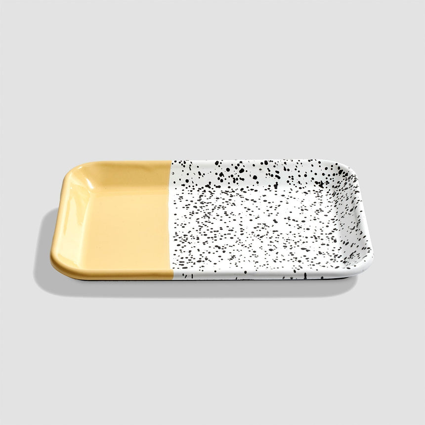 Mind-Pop Small Enamel Tray Home & Garden Darling Spring Yellow 