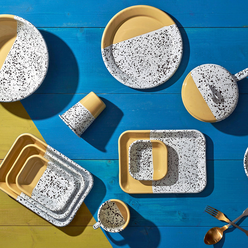 Mind-Pop Small Enamel Tray Home & Garden Darling Spring 