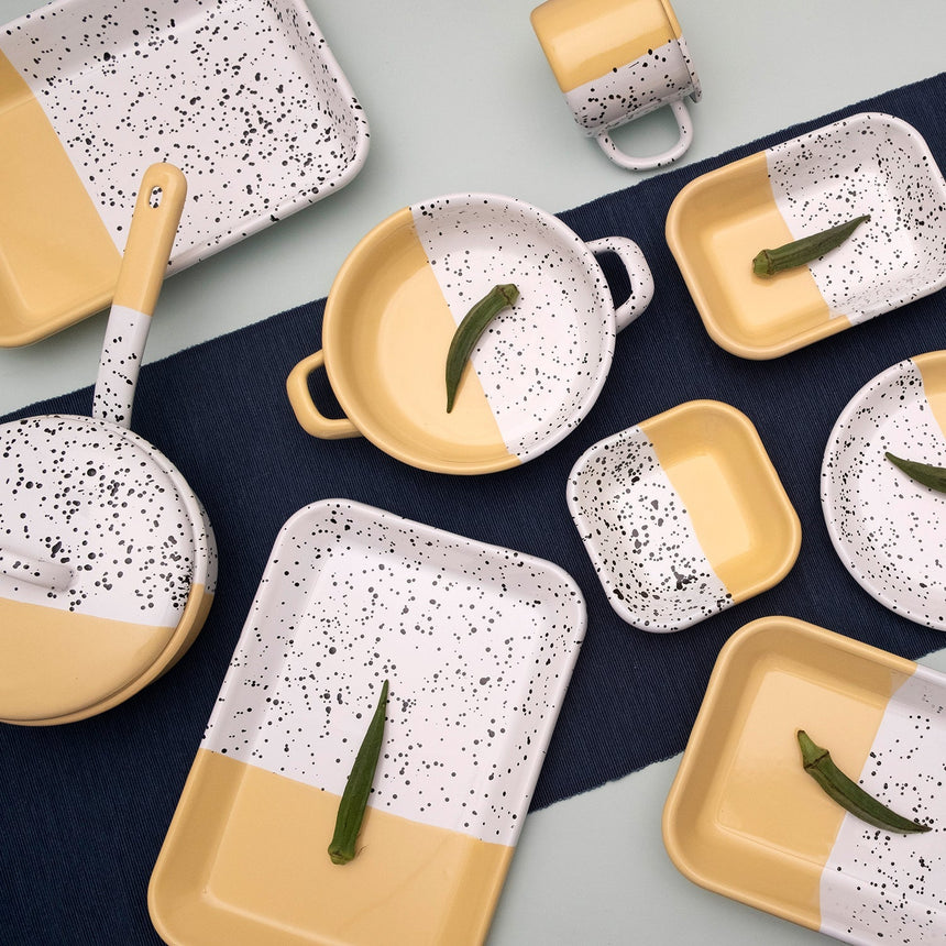 Mind-Pop Small Enamel Tray Home & Garden Darling Spring 