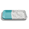 Mind-Pop Small Enamel Tray Home & Garden Darling Spring Turquoise 