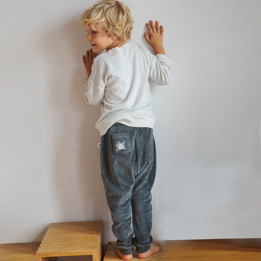Baggy Velvet Pants Home & Garden Darling Spring 