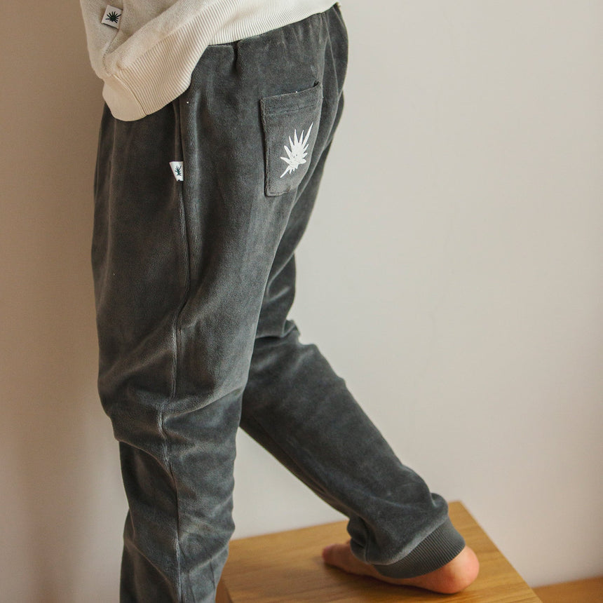 Baggy Velvet Pants Home & Garden Darling Spring 