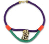 Batik Bone Color Rope Necklace Necklace Lorenia Henriquez 