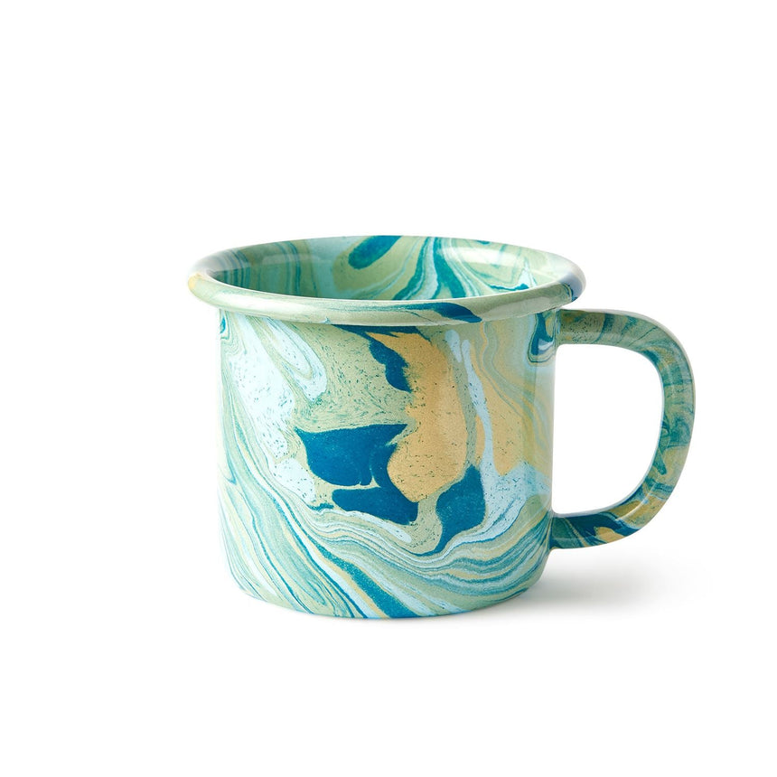 Multi Swirl Enamel Mug Home & Garden Darling Spring 