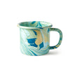 Multi Swirl Enamel Mug Home & Garden Darling Spring 