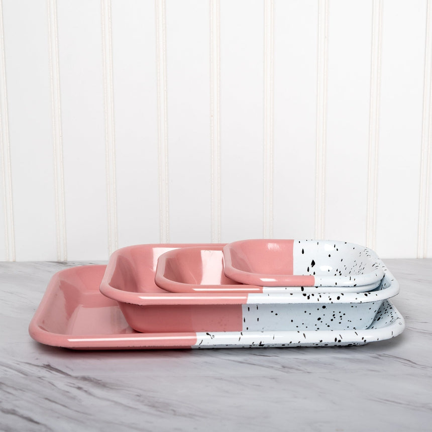 Mind-Pop Enamel Mezze Plates Set Home & Garden Darling Spring 