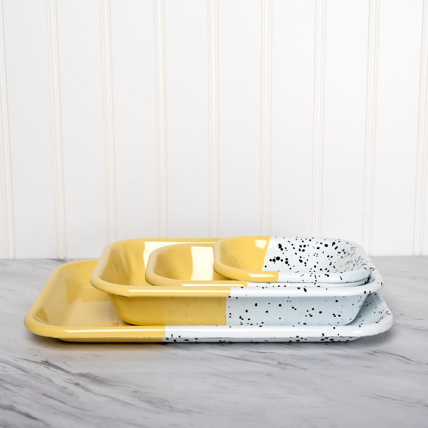 Mind-Pop Enamel Mezze Plates Set Home & Garden Darling Spring 