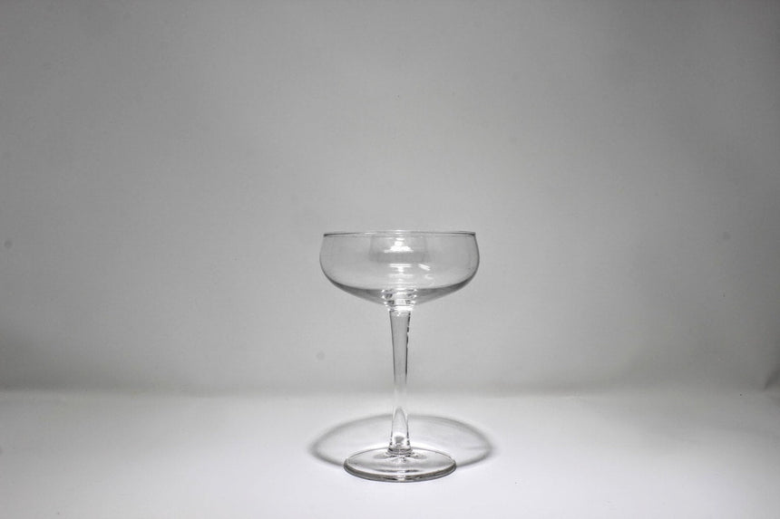 Vintage Coupe Glass Alcohol, Drink, serve ware, glass, vintage Yes Cocktail Company 