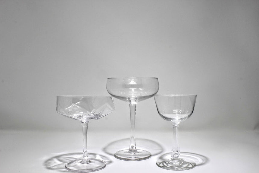 Vintage Coupe Glass Alcohol, Drink, serve ware, glass, vintage Yes Cocktail Company 