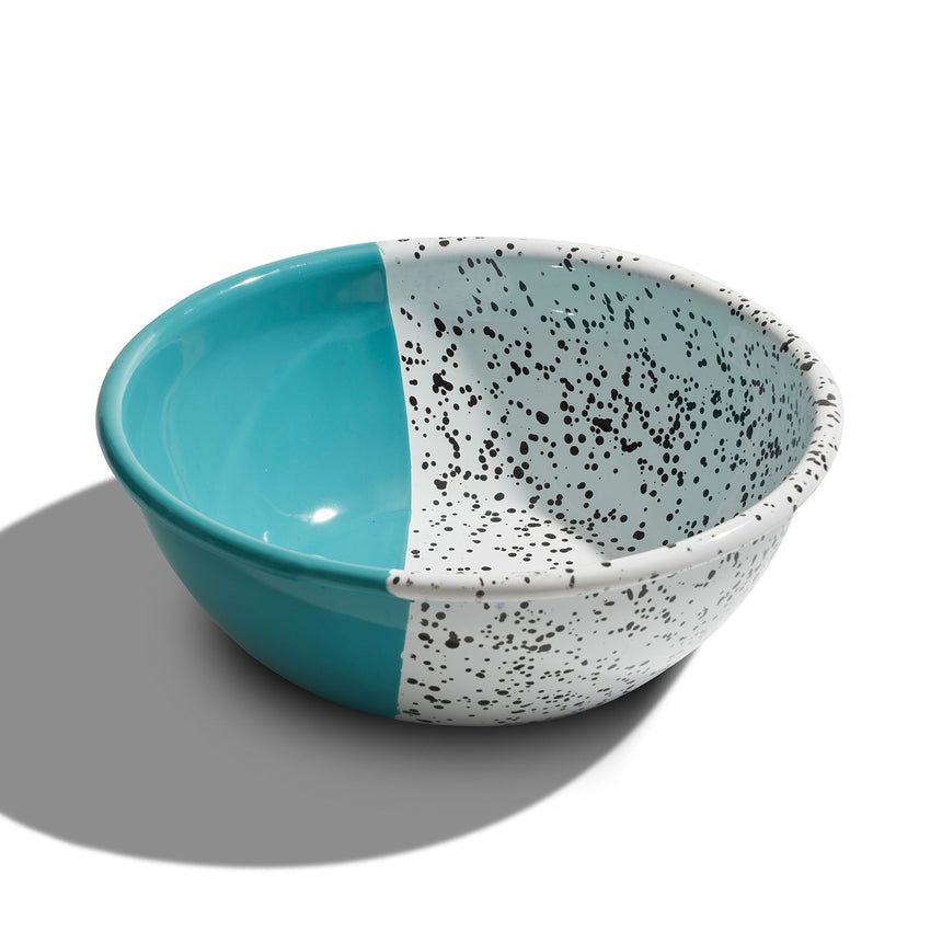Mind-Pop Enamel Serving Bowl Home & Garden Darling Spring Turquoise 