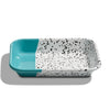 Mind-Pop Enamel Mezze Plate Home & Garden Darling Spring Turquoise 