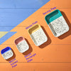 Enamel Mezze Plate Set of 8 - 4 Colors Home & Garden Darling Spring 