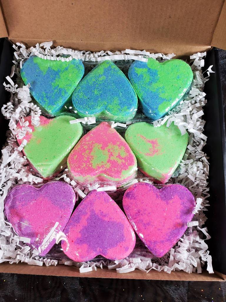 Copy of Beauty Bomb - "Bath Bomb" - Gift Sets (Lavender, Gardenia, Rose) Bath, Body, Aroma Therapy Majestic Soap Studio, LLC 