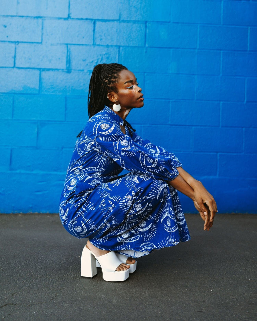 Bahari Print Jumpsuit Apparel KAHINDO 