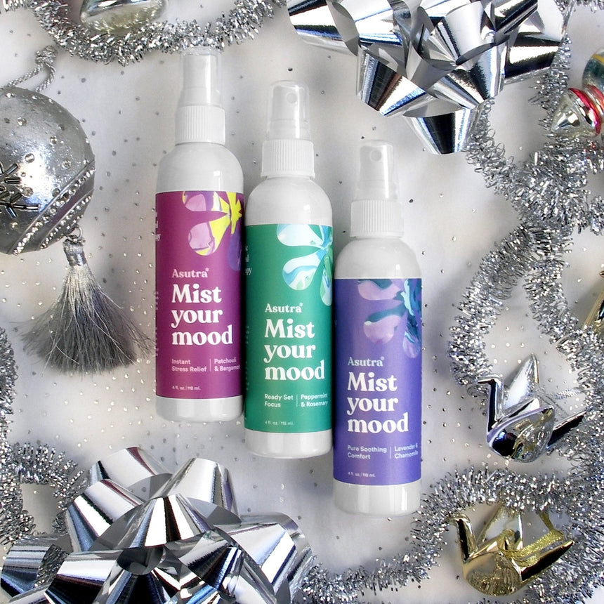 Aromatherapy Mist 3 Pack Mist Asutra 