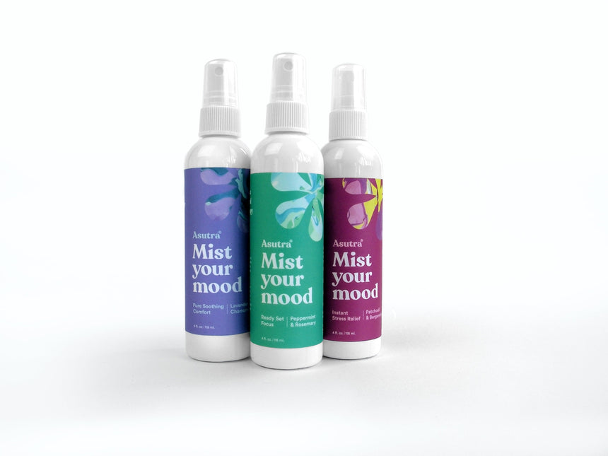 Aromatherapy Mist 3 Pack Mist Asutra 
