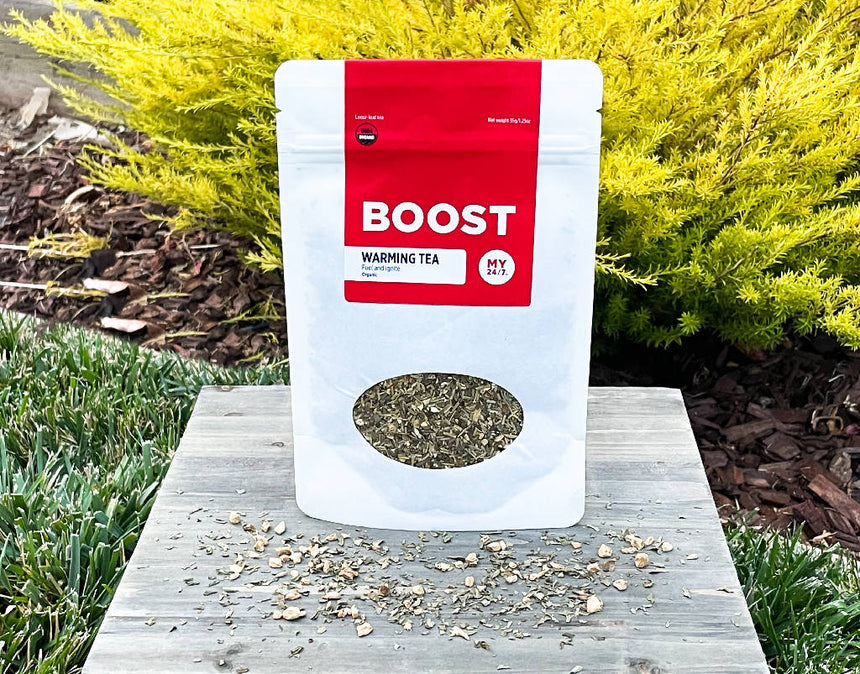 Warming tea, organic Beverages, Teas MY24/7 by Red Pantz 