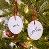 Awe & Glam Ornament Set of Two Home & Garden Darling Spring 