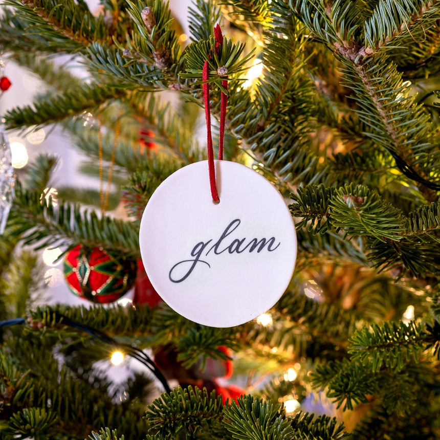 Awe & Glam Ornament Set of Two Home & Garden Darling Spring 