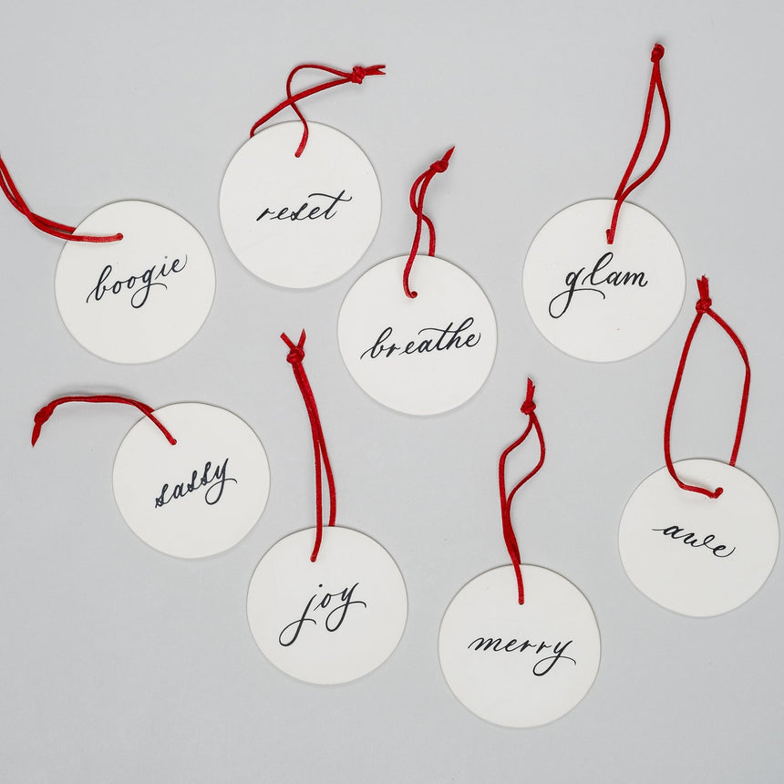 Awe & Glam Ornament Set of Two Home & Garden Darling Spring 
