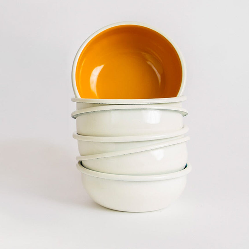 Bloom Pumpkin Enamel Bowl Set of 2 Home & Garden Darling Spring 