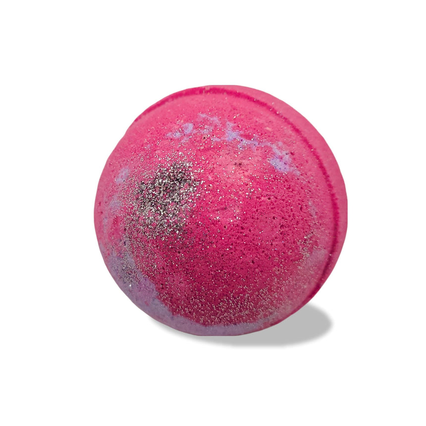 Bath Bomb - Love Shack Bath Bomb Evolve Botanica Co 