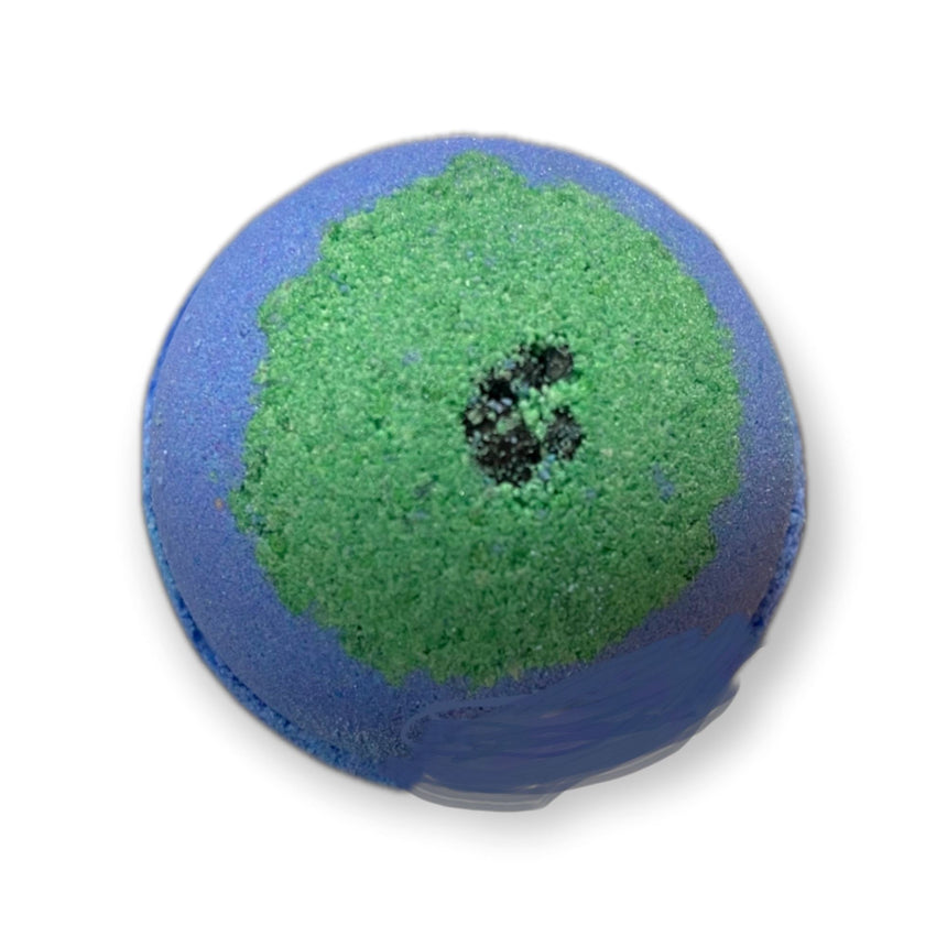 Bath Bomb - Blackberry Sage Bath Bomb Evolve Botanica Co 