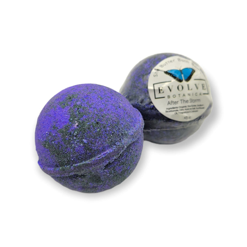Bath Bomb - After the Storm (Seasonal - Spring) Bath Bomb Evolve Botanica Co 