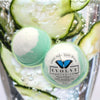 Bath Bomb - Aqua Fresca -(Seasonal Spring) |Qty. 1 Bath Bomb Evolve Botanica Co 