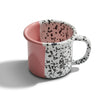 Mind-Pop Enamel Mug Home & Garden Darling Spring Pink 