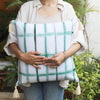 Bageecha Tie & Dye Throw Pillow Home Bit of Meraki 