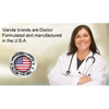 Avlimil® Hormone Balance & Menopause Support | Mood Swings, Hot Flashes, Night Sweats and Irritability - Isoflavones, Black Cohosh, Raspberry, Valerian, Sage, Red Clover, Lemon Balm Herbal Supplements Pristine Bay LLC dba Vianda 