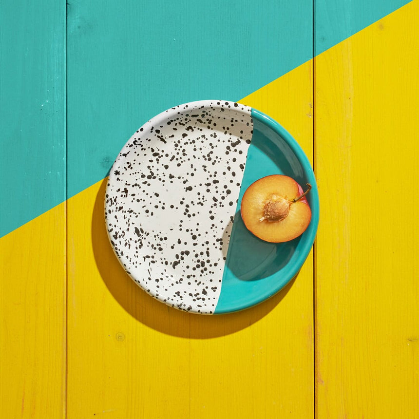 Mind-Pop Enamel Dessert Plate Set of 4 Home & Garden Darling Spring 