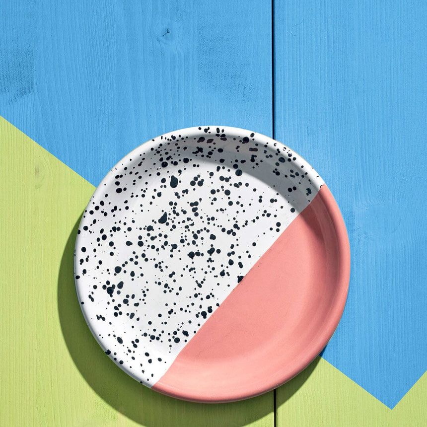 Mind-Pop Enamel Dessert Plate Set of 4 Home & Garden Darling Spring 