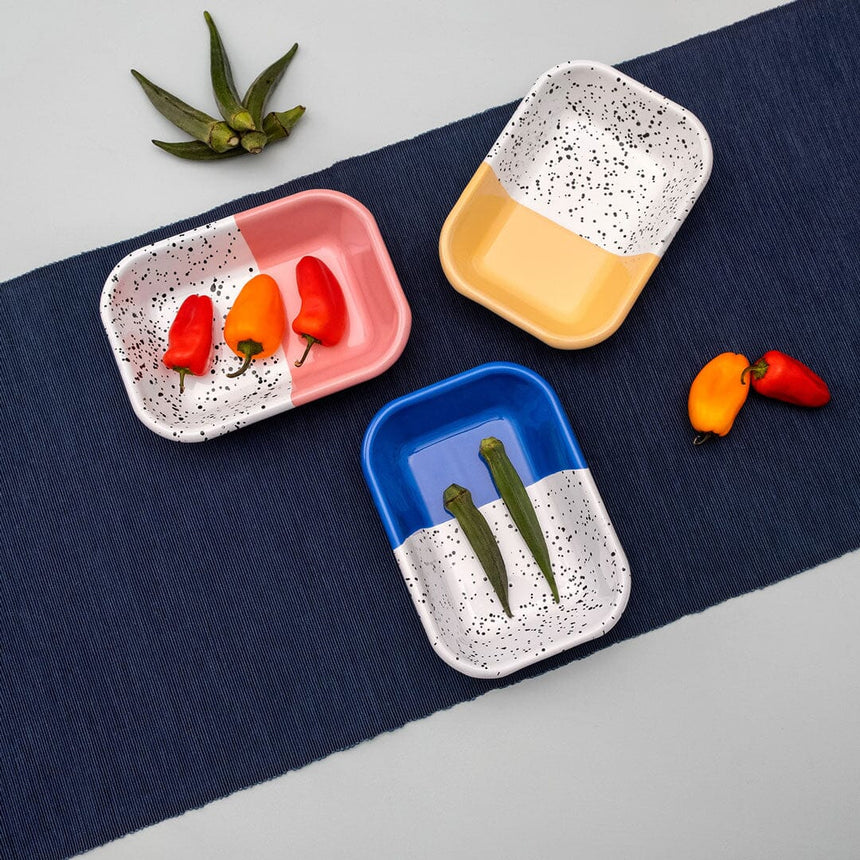Mind-Pop Mezze Rectangle Plate Set of 2 Home & Garden Darling Spring 