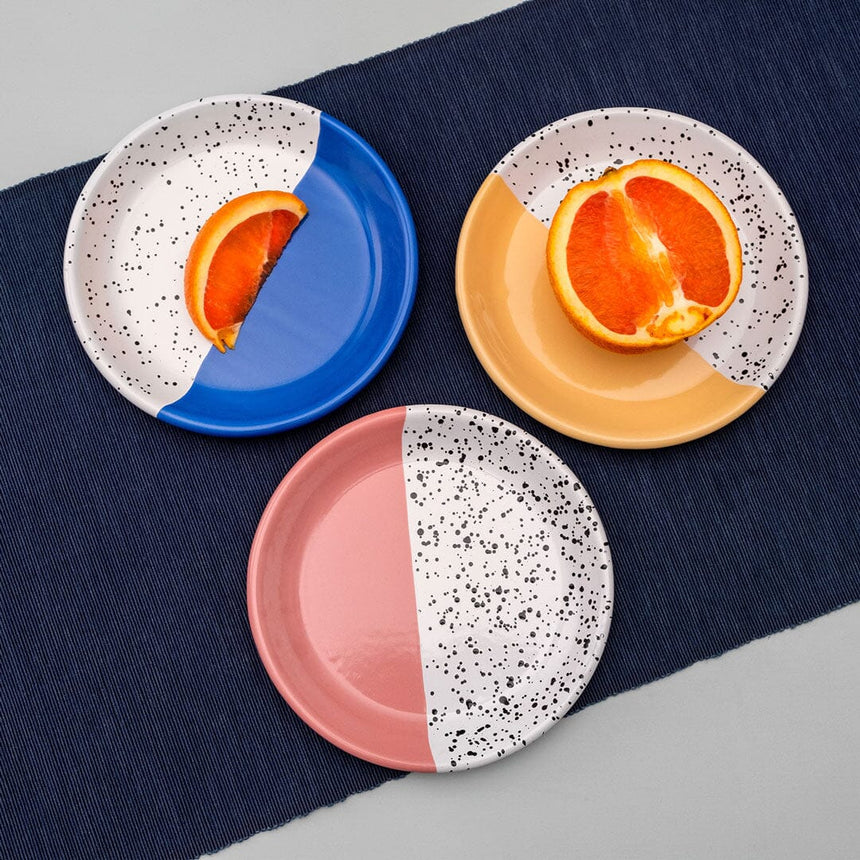 Mind-Pop Enamel Dessert Plate Set of 4 Home & Garden Darling Spring 